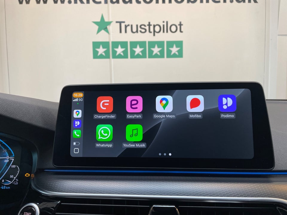 BMW 530e 2,0 Touring M-Sport+ aut. 5d