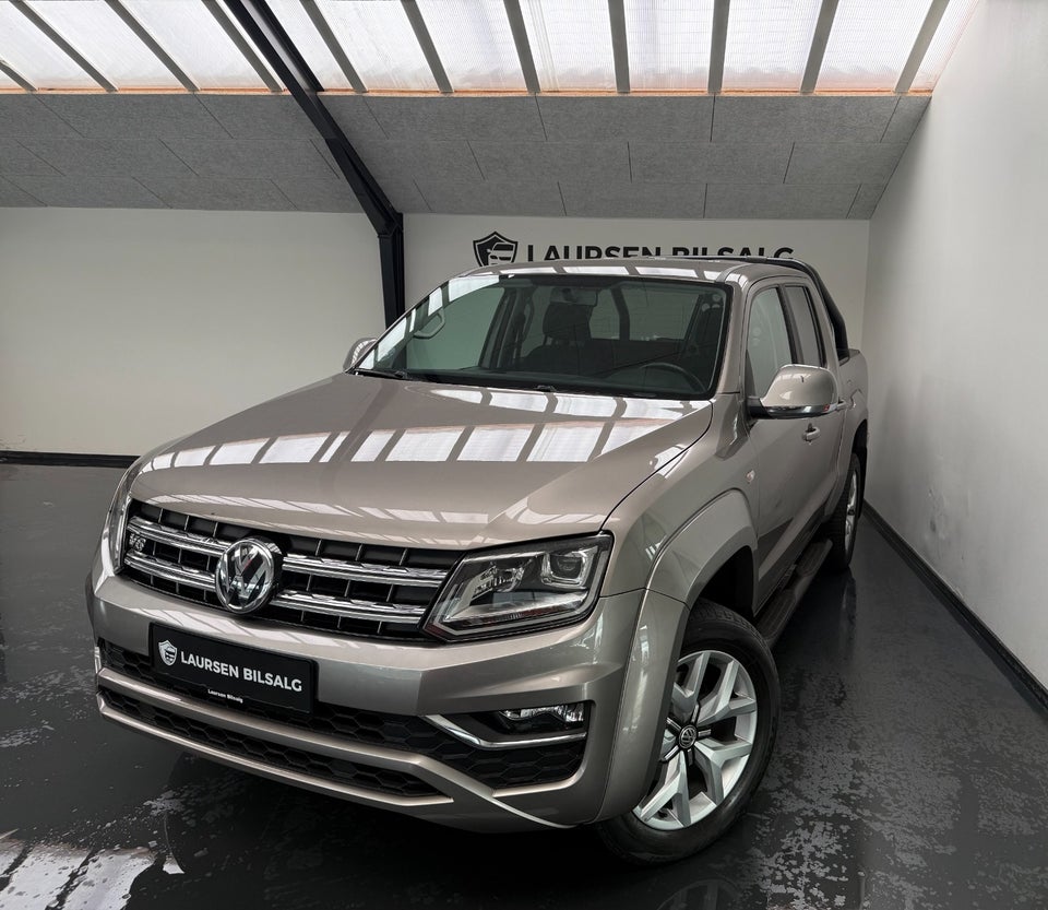 VW Amarok 3,0 V6 TDi 224 Comfortline aut. 4Motion 4d