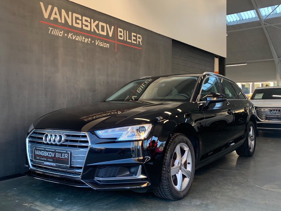 Audi A4 40 TFSi Sport Prestige Tour Avant S-tr. 5d