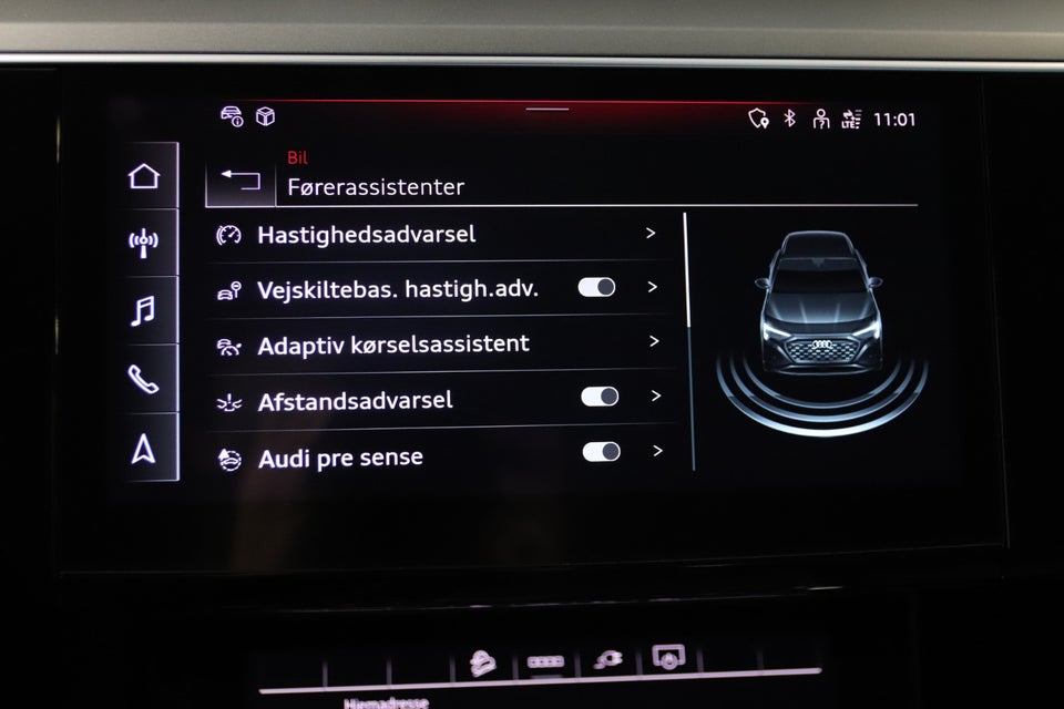 Audi Q8 e-tron 55 Advanced quattro 5d