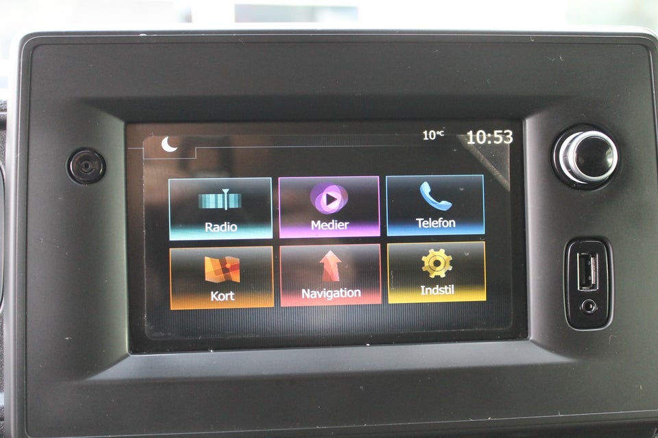 Nissan NV400 2,3 dCi 150 L2H2 Kassevogn