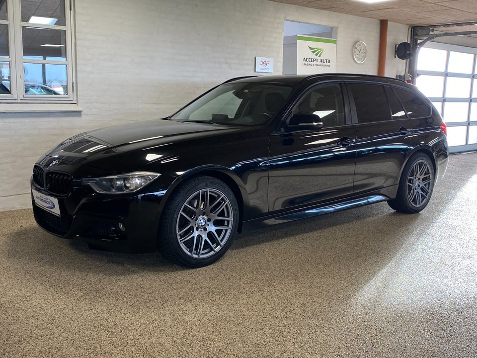 BMW 318d 2,0 Touring 5d