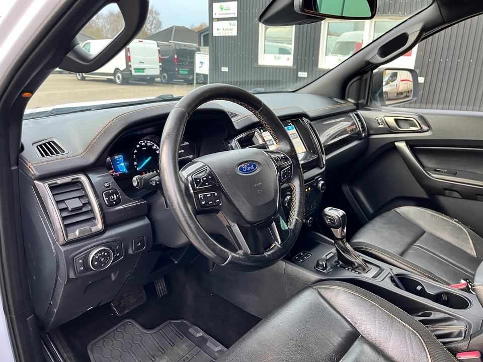 Ford Ranger 2,0 EcoBlue Wildtrak Db.Kab aut. 4d