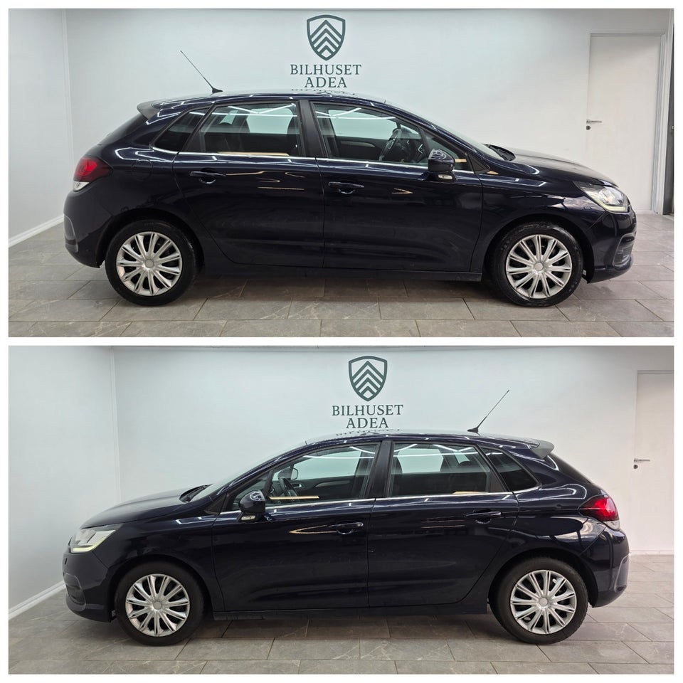 Citroën C4 1,6 BlueHDi 120 Challenge EAT6 5d