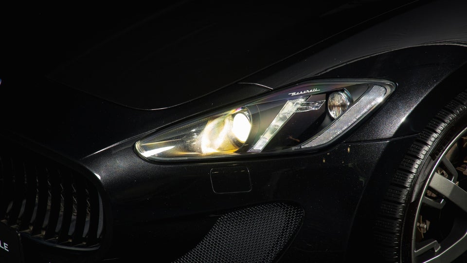 Maserati GranTurismo 4,7 Sport aut. 2d