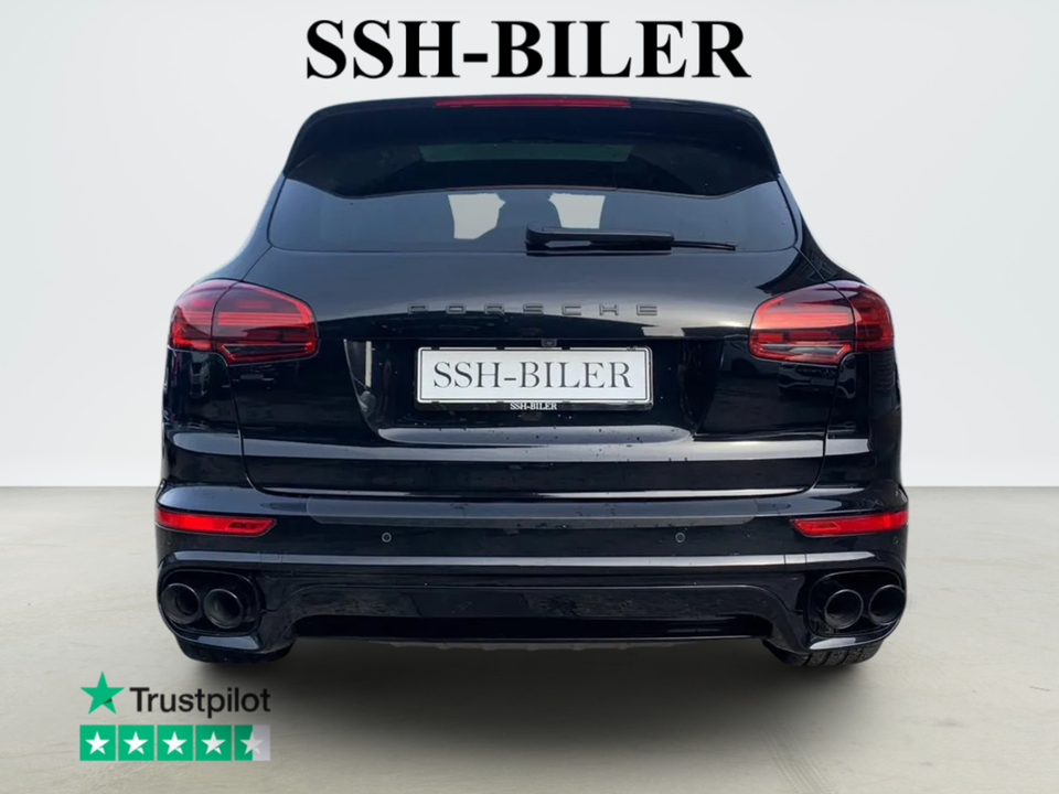 Porsche Cayenne S 4,2 D Platinum Tiptr. 5d