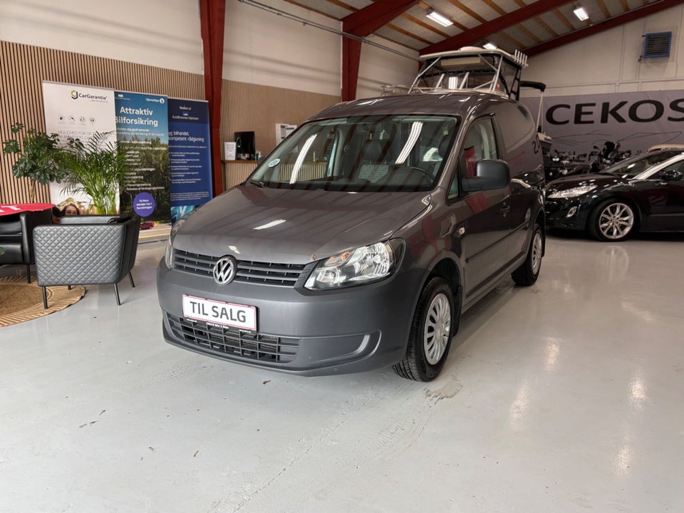 VW Caddy 1,6 TDi 75 BMT Van 4d