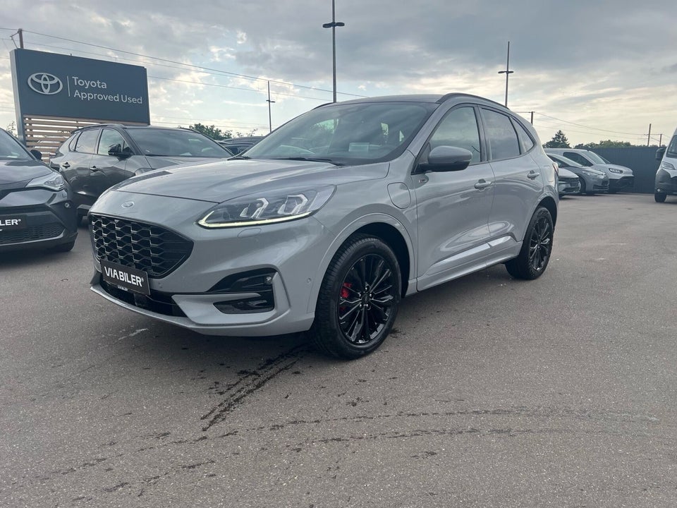 Ford Kuga 2,5 PHEV Graphite Tech CVT 5d