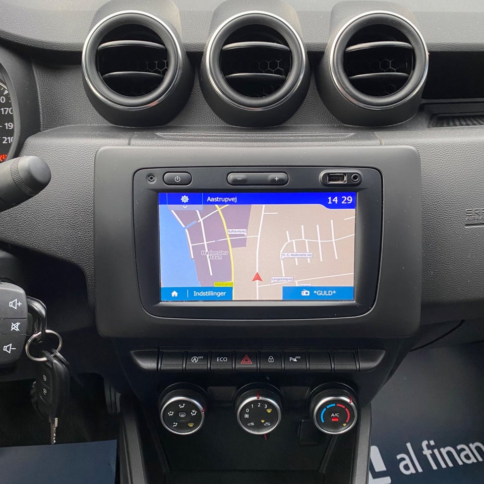 Dacia Duster 1,2 TCe 125 Prestige 5d