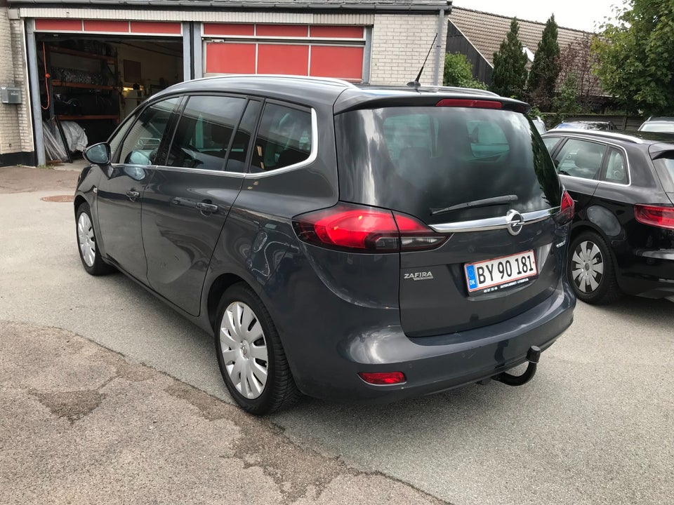 Opel Zafira Tourer 1,4 T 140 Enjoy eco 7prs 5d