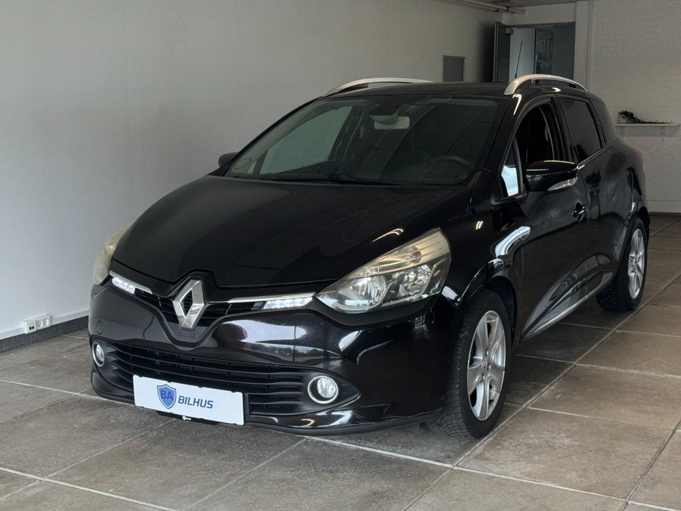 Renault Clio IV 0,9 TCe 90 Dynamique Sport Tourer 5d