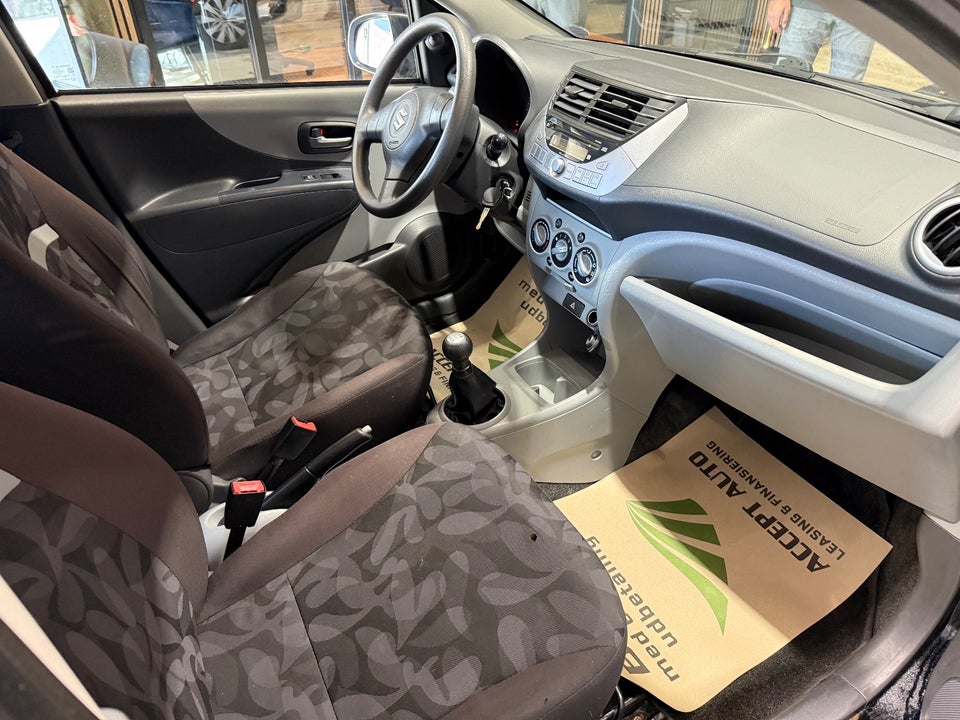 Suzuki Alto 1,0 GLS 5d