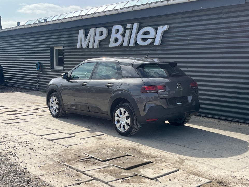 Citroën C4 Cactus 1,2 PureTech 110 Platinum EAT6 5d