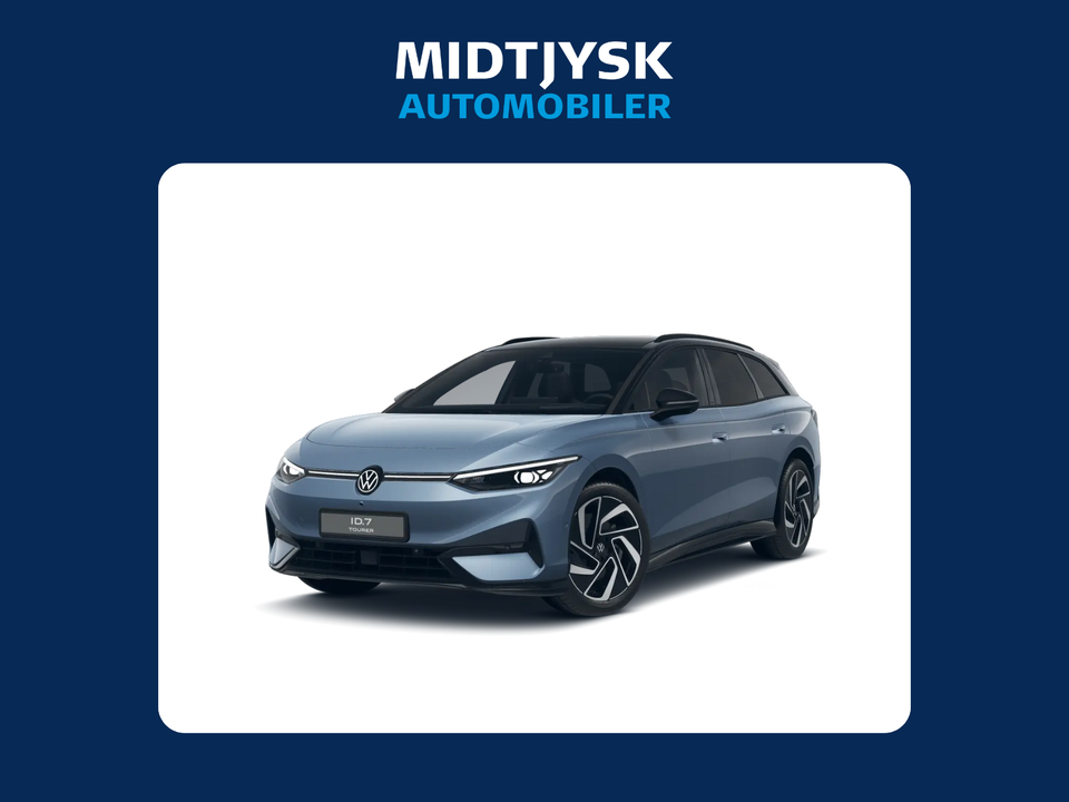VW ID.7 77 Style Tourer 5d