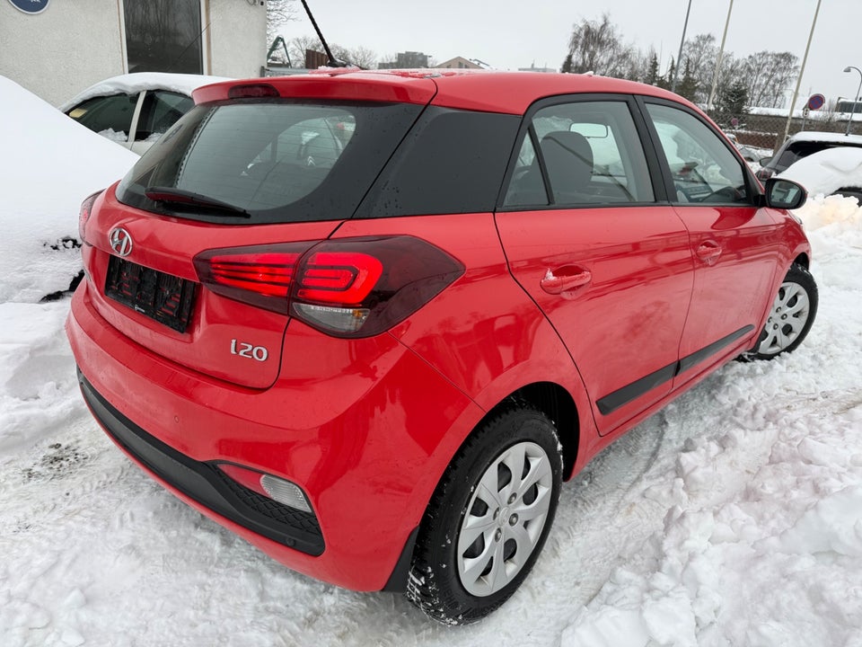 Hyundai i20 1,0 T-GDi 2019 Edition DCT 5d
