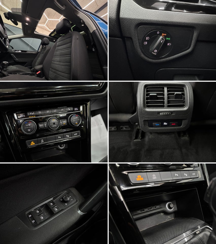 VW Touran 2,0 TDi 190 Highline DSG 7prs 5d