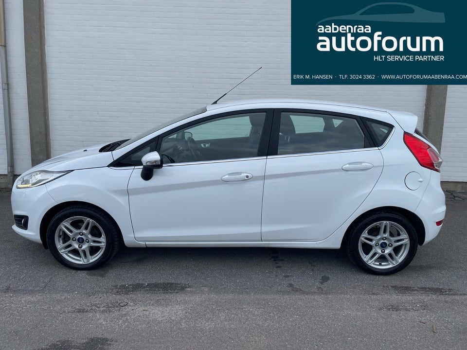 Ford Fiesta 1,0 SCTi 100 Titanium 5d