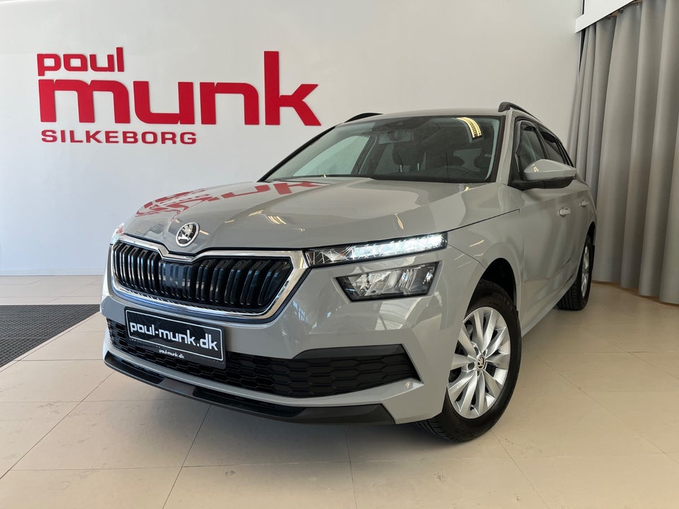 Skoda Kamiq 1,0 TSi 95 Active 5d