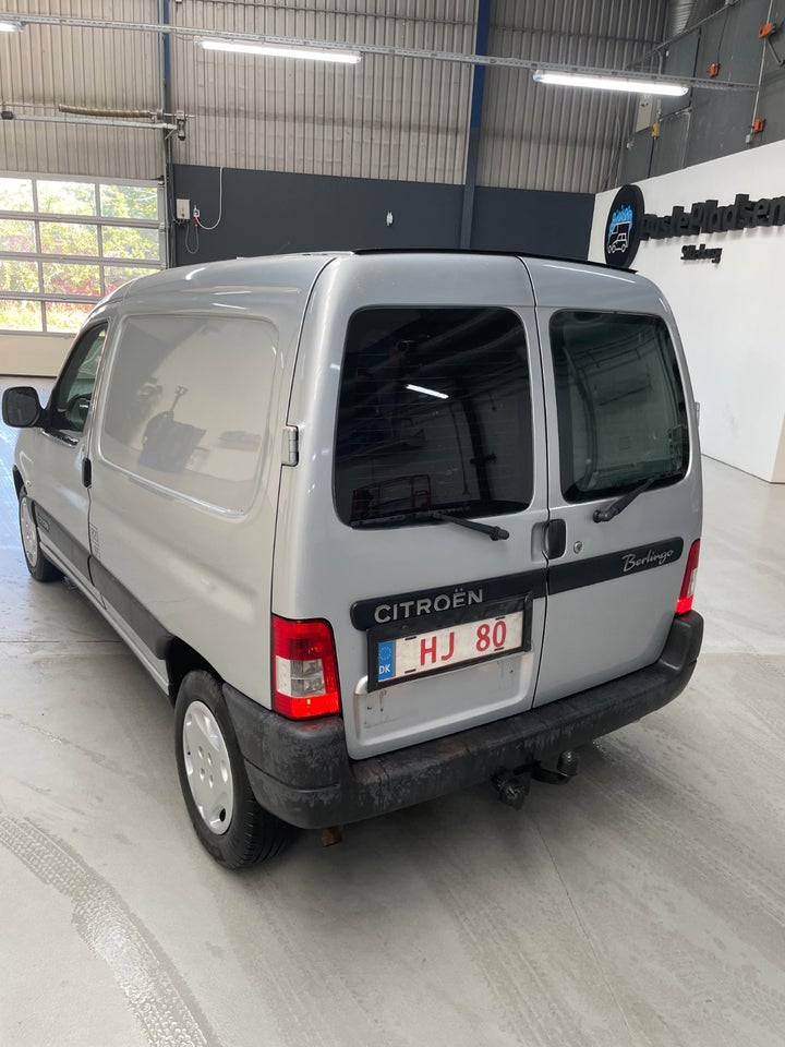 Citroën Berlingo 2,0 HDi Cityvan 5d