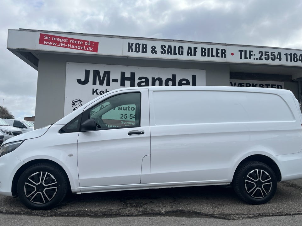 Mercedes Vito 114 2,2 CDi Go L aut.