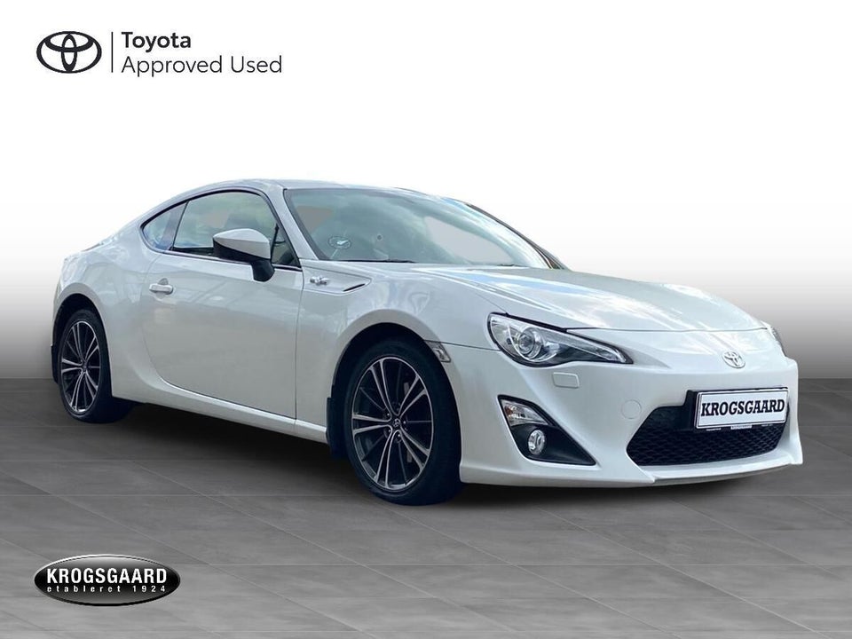 Toyota GT86 2,0 D-4S T3 aut. 3d