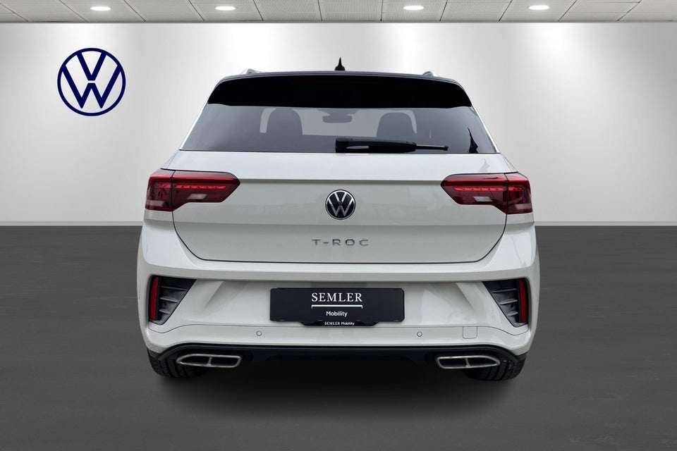 VW T-Roc 1,5 TSi 150 R-line DSG 5d