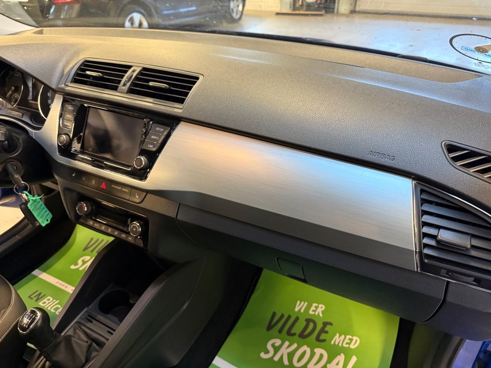 Skoda Fabia 1,0 TSi 110 Ambition Combi 5d