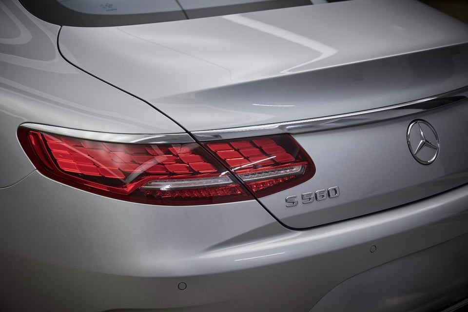 Mercedes S560 4,0 Coupé aut. 4Matic 2d