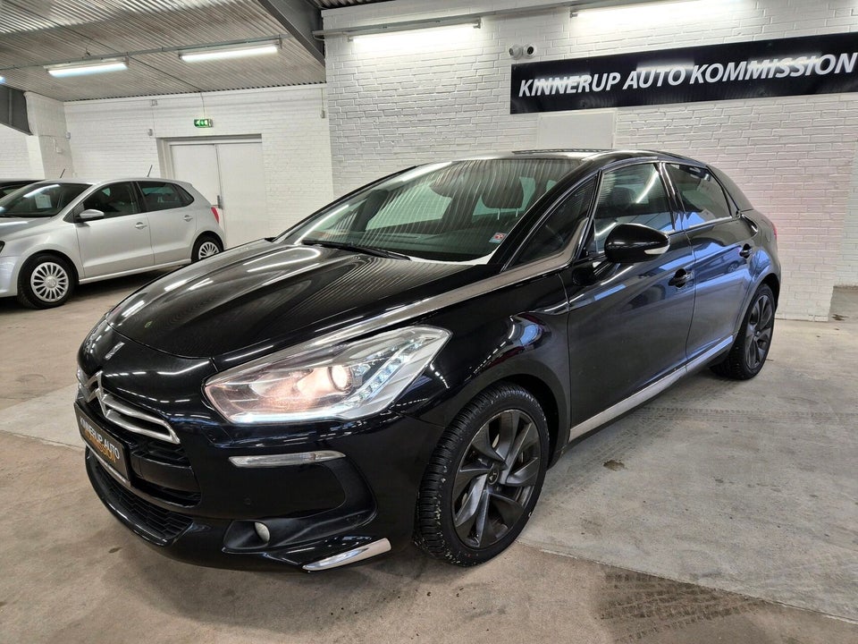 DS DS 5 2,0 BlueHDi 180 Design EAT6 5d