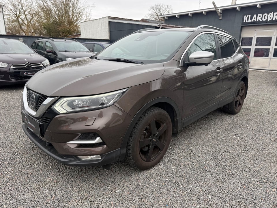 Nissan Qashqai 1,2 Dig-T 115 Tekna+ X-tr. 5d