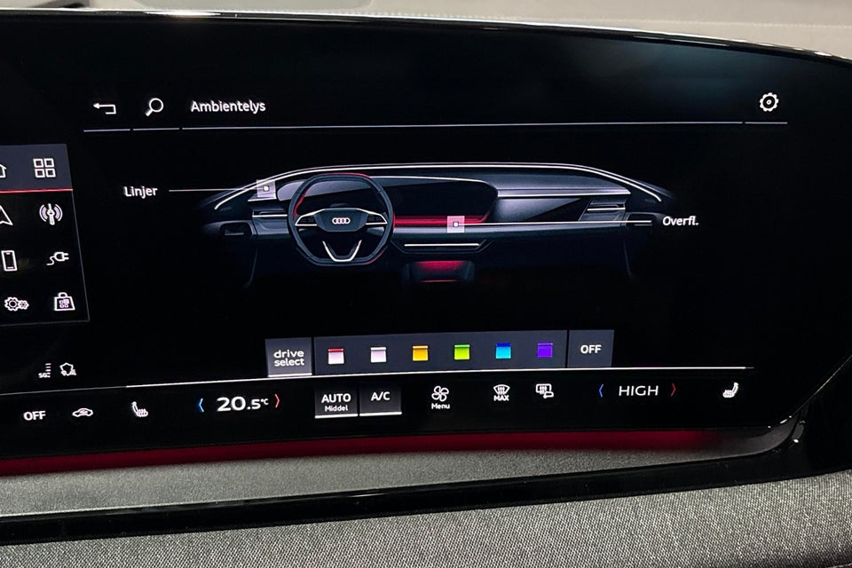 Audi Q6 e-tron Progress plus performance 5d