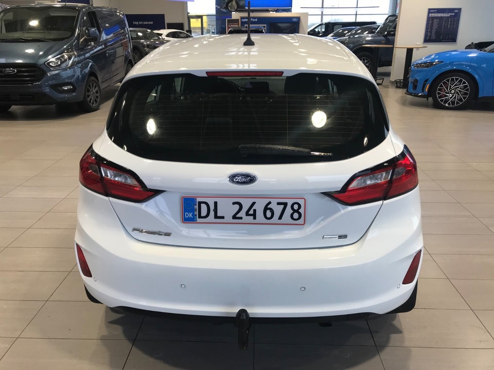 Ford Fiesta 1,0 EcoBoost mHEV Titanium 5d