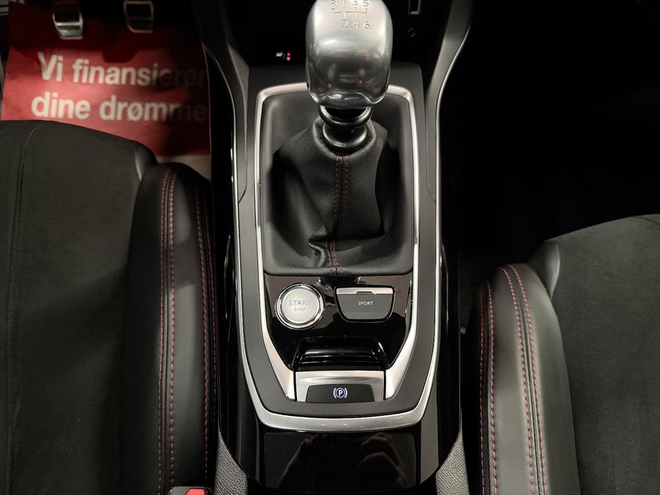 Peugeot 308 1,6 e-THP 205 GT 5d