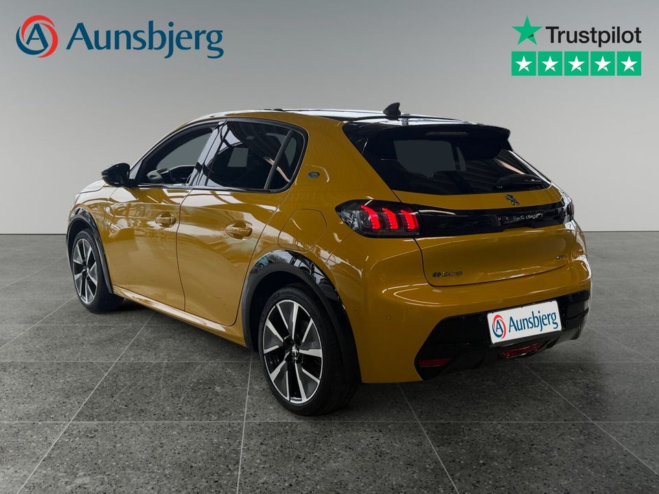 Peugeot e-208 50 GT 5d