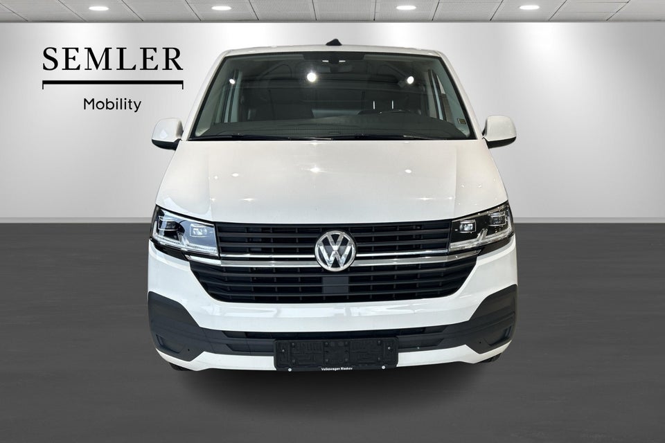 VW Transporter 2,0 TDi 150 Kassevogn DSG lang