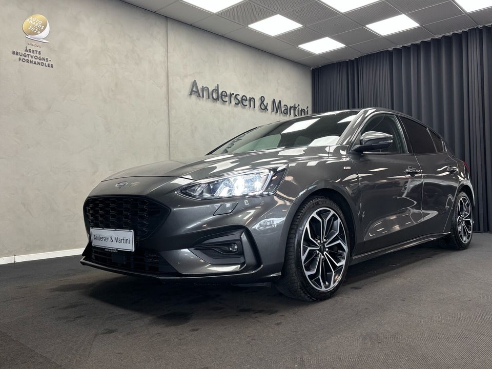 Ford Focus 1,0 EcoBoost ST-Line 5d