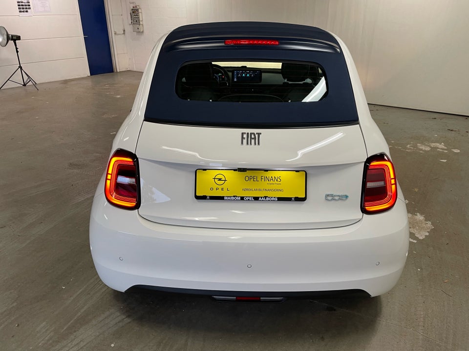 Fiat 500e Icon 3d