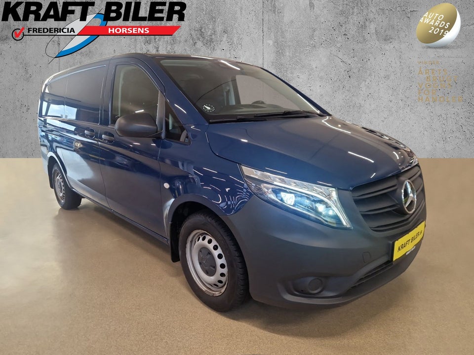 Mercedes Vito 114 2,0 CDi Complete aut. L AWD