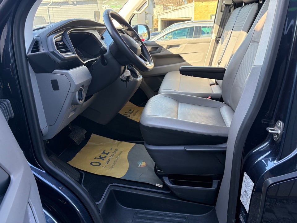 VW Transporter 2,0 TDi 150 Kassevogn DSG lang