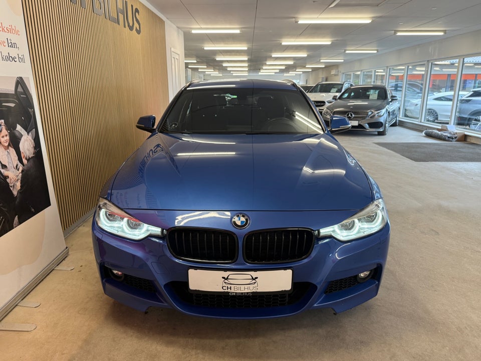 BMW 320d 2,0 Touring M-Sport aut. 5d