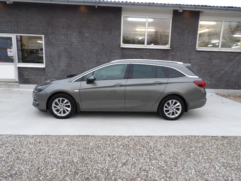 Opel Astra 1,5 D 122 Elegance Sports Tourer 5d