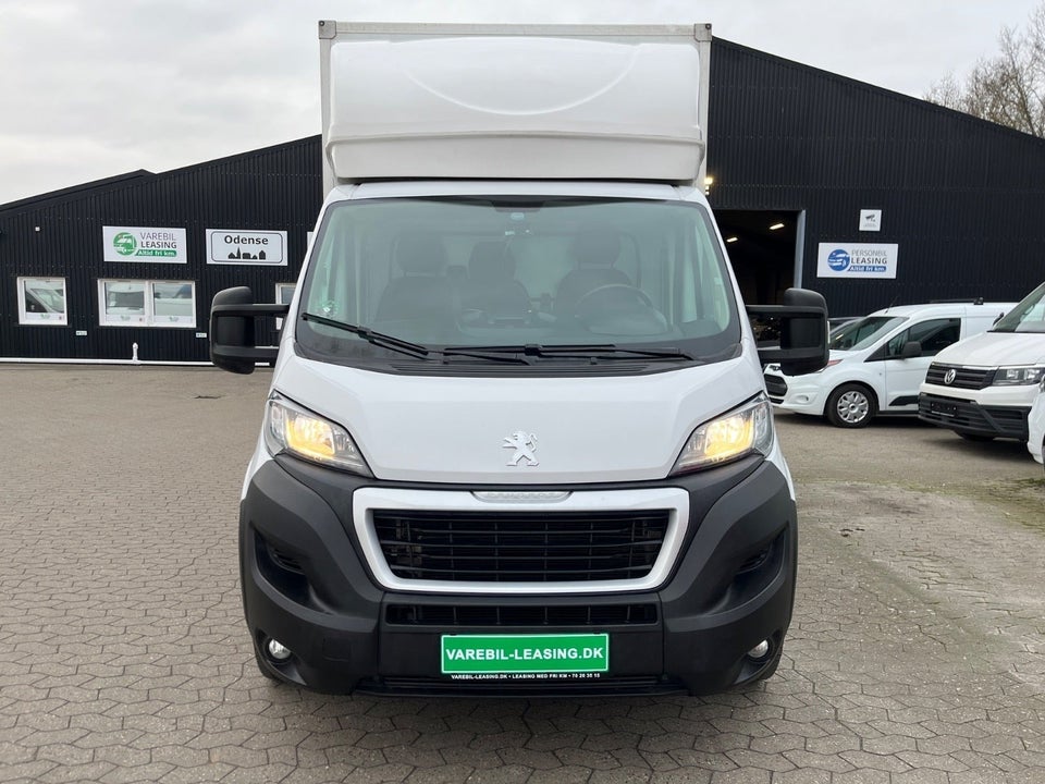 Peugeot Boxer 335 2,2 BlueHDi 165 L2 Plus Alukasse