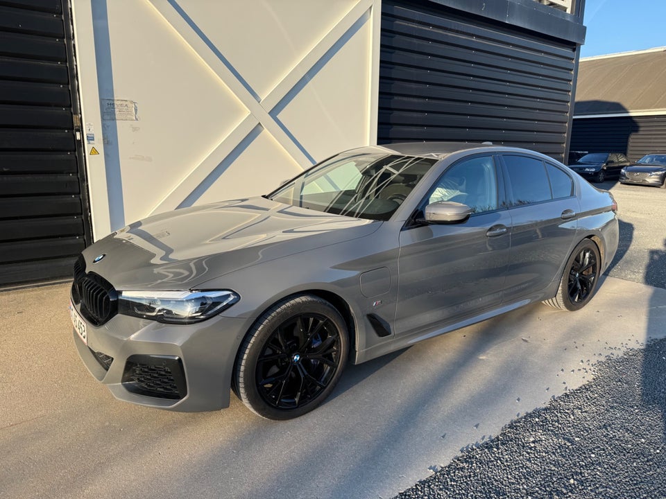 BMW 530e 2,0 M-Sport aut. 4d