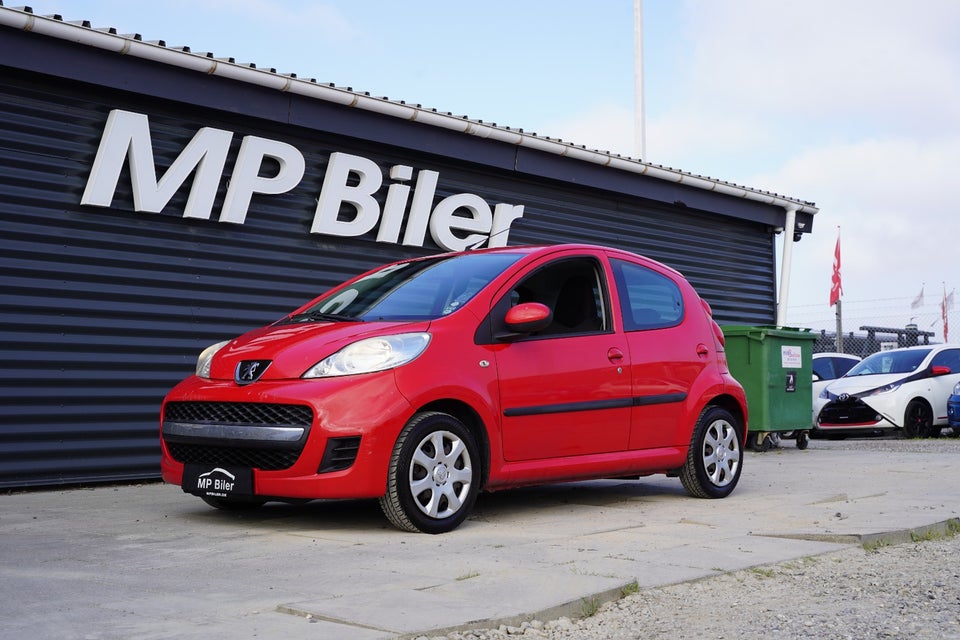 Peugeot 107 1,0 Comfort 5d