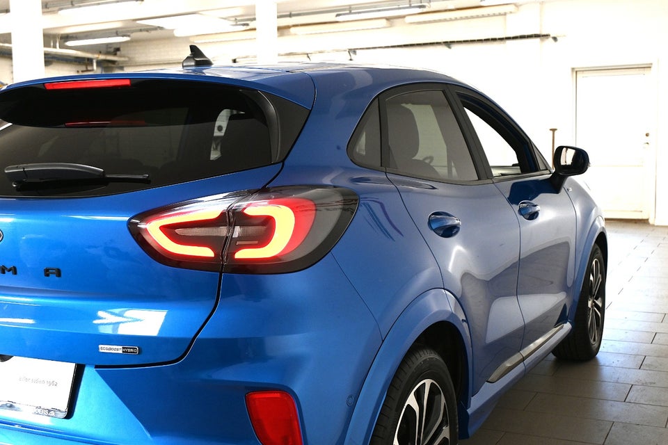 Ford Puma 1,0 EcoBoost mHEV ST-Line 5d