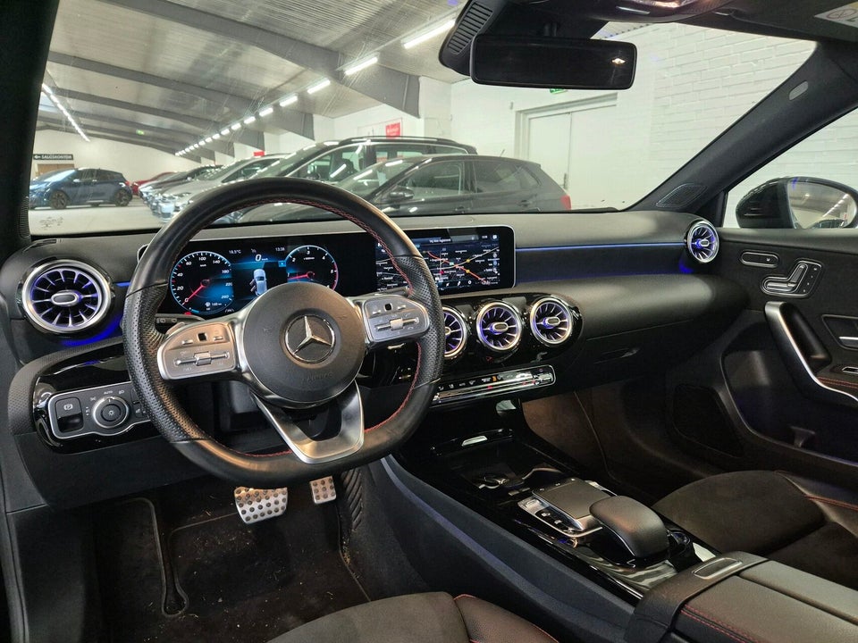 Mercedes A200 d 2,0 AMG Line aut. 5d