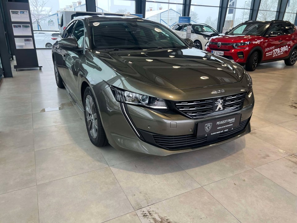 Peugeot 508 1,5 BlueHDi 130 Allure Pack EAT8 5d