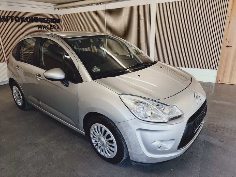 Citroën C3 1,4 HDi Seduction Van 5d