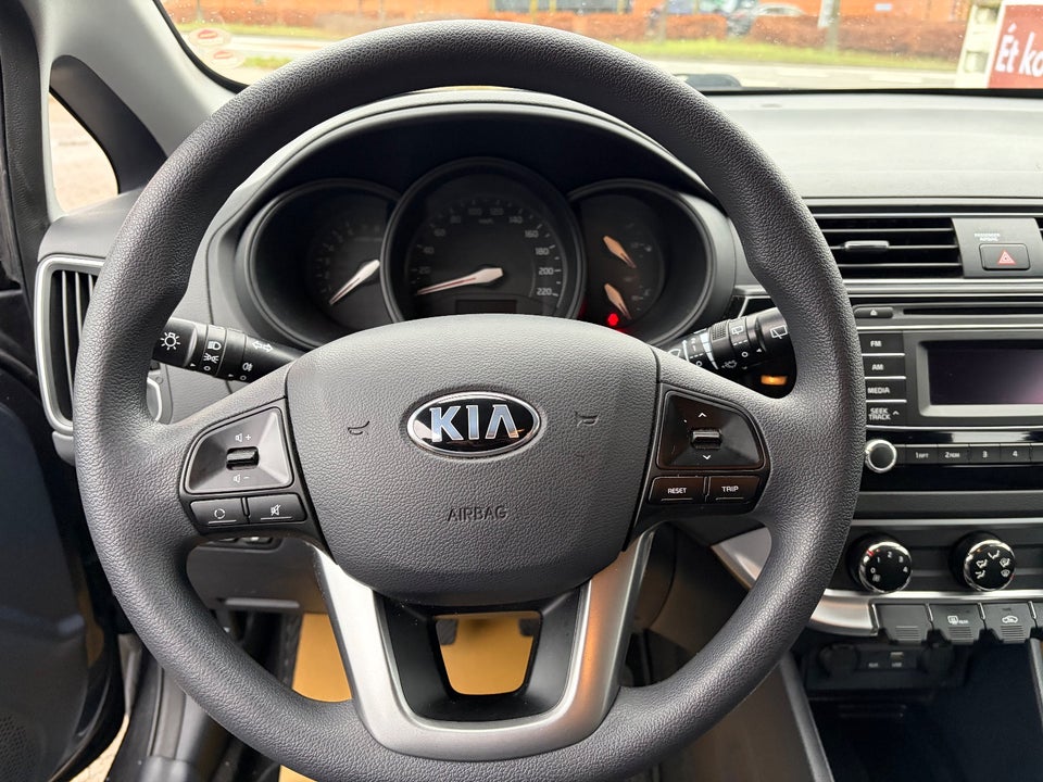 Kia Rio 1,2 CVVT Style 5d