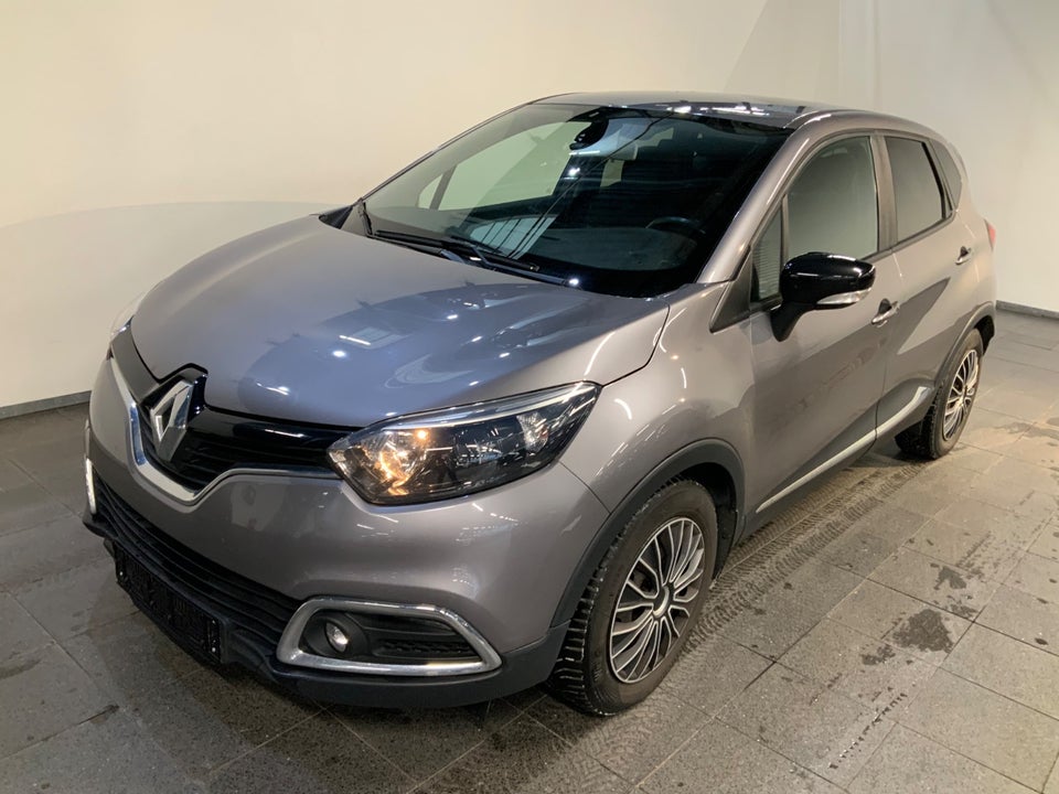 Renault Captur 1,5 dCi 90 Expression 5d